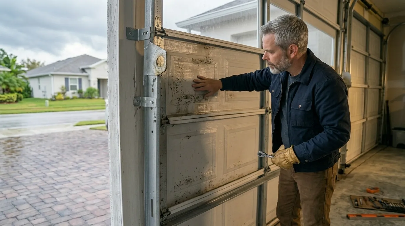 Garage door work by Bonita Springs Garage Door Pros in Bonita Springs, FL