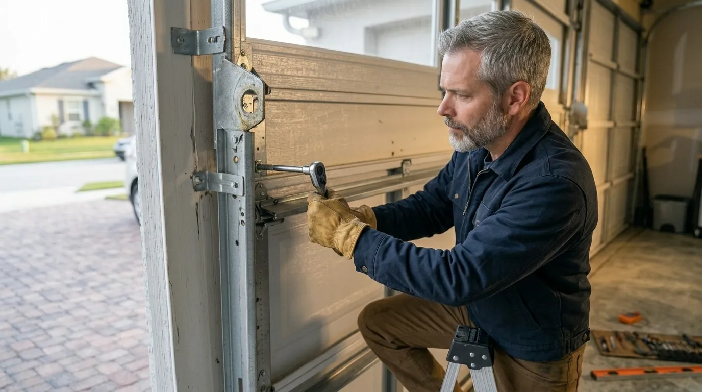 Garage door work by Bonita Springs Garage Door Pros in Bonita Springs, FL