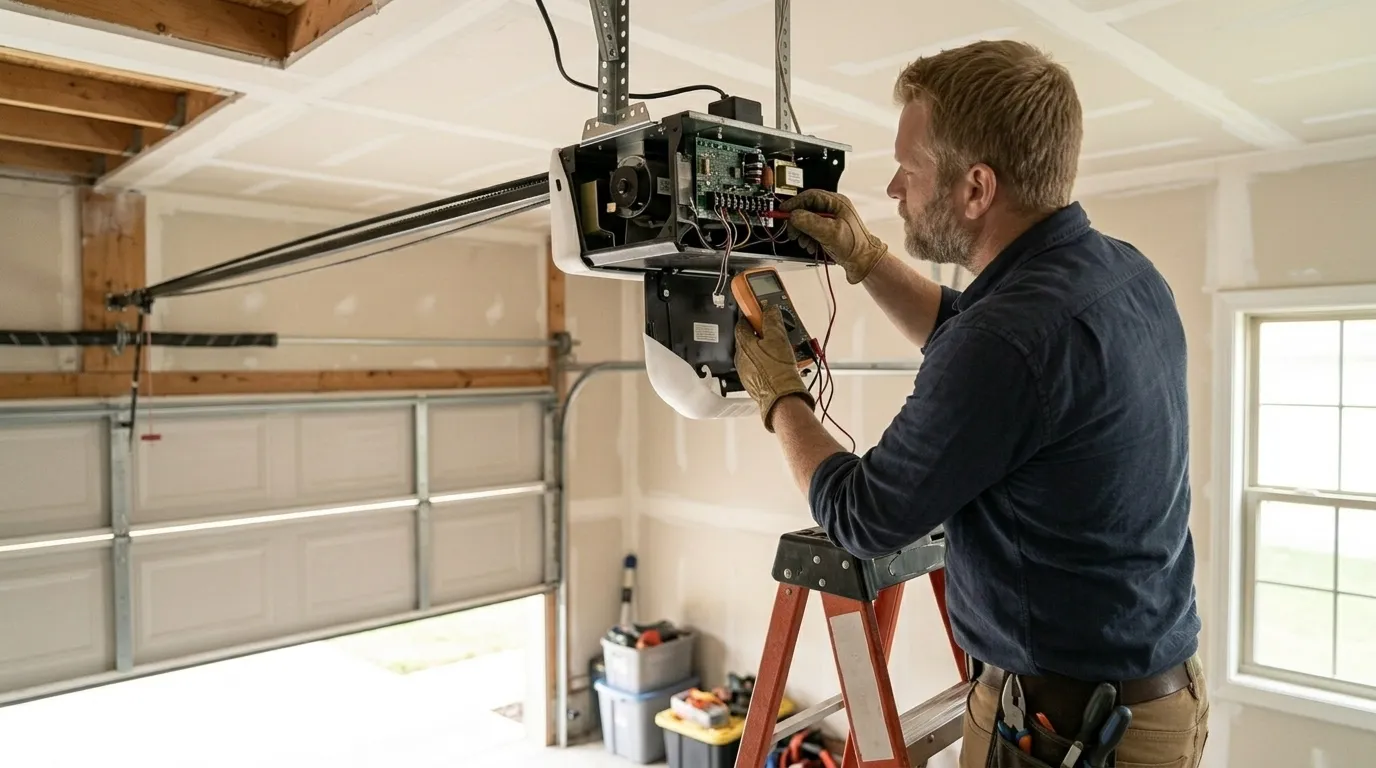 Is Your Older Bonita Springs Garage Door Worth Fixing?
