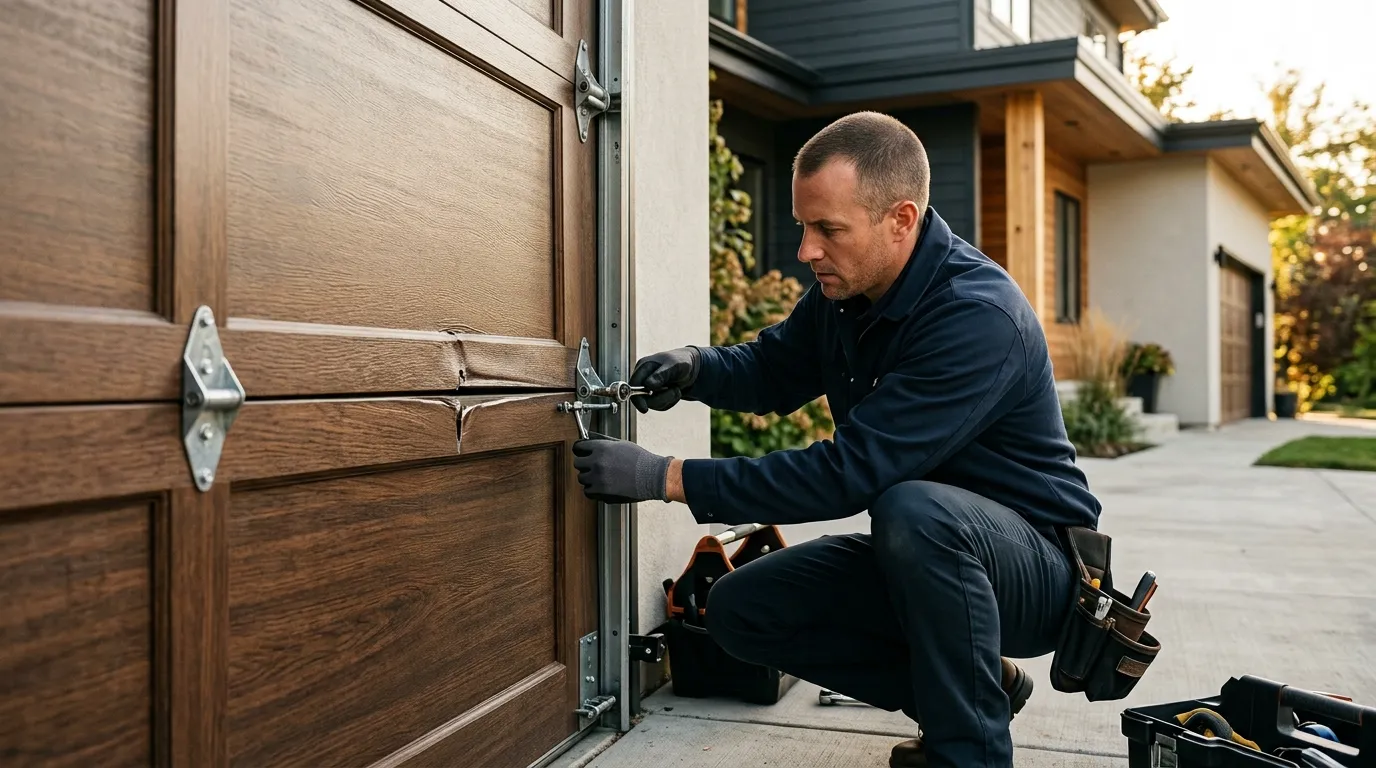 When Replacement Wins - Bonita Springs, FL garage door work