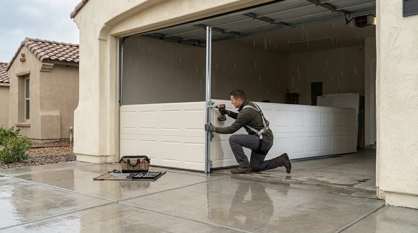 How the Visit Works - Bonita Springs, FL garage door work