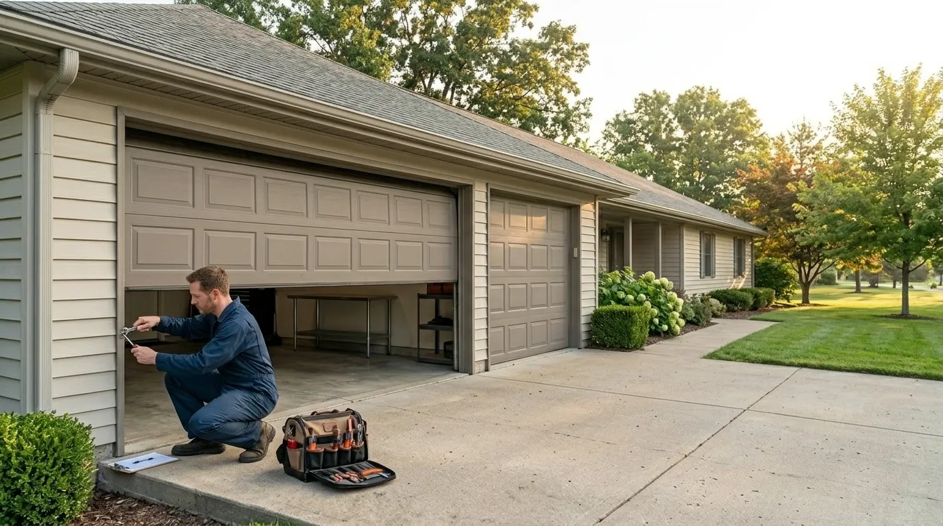 The Area and Its Housing - Bonita Springs, FL garage door work