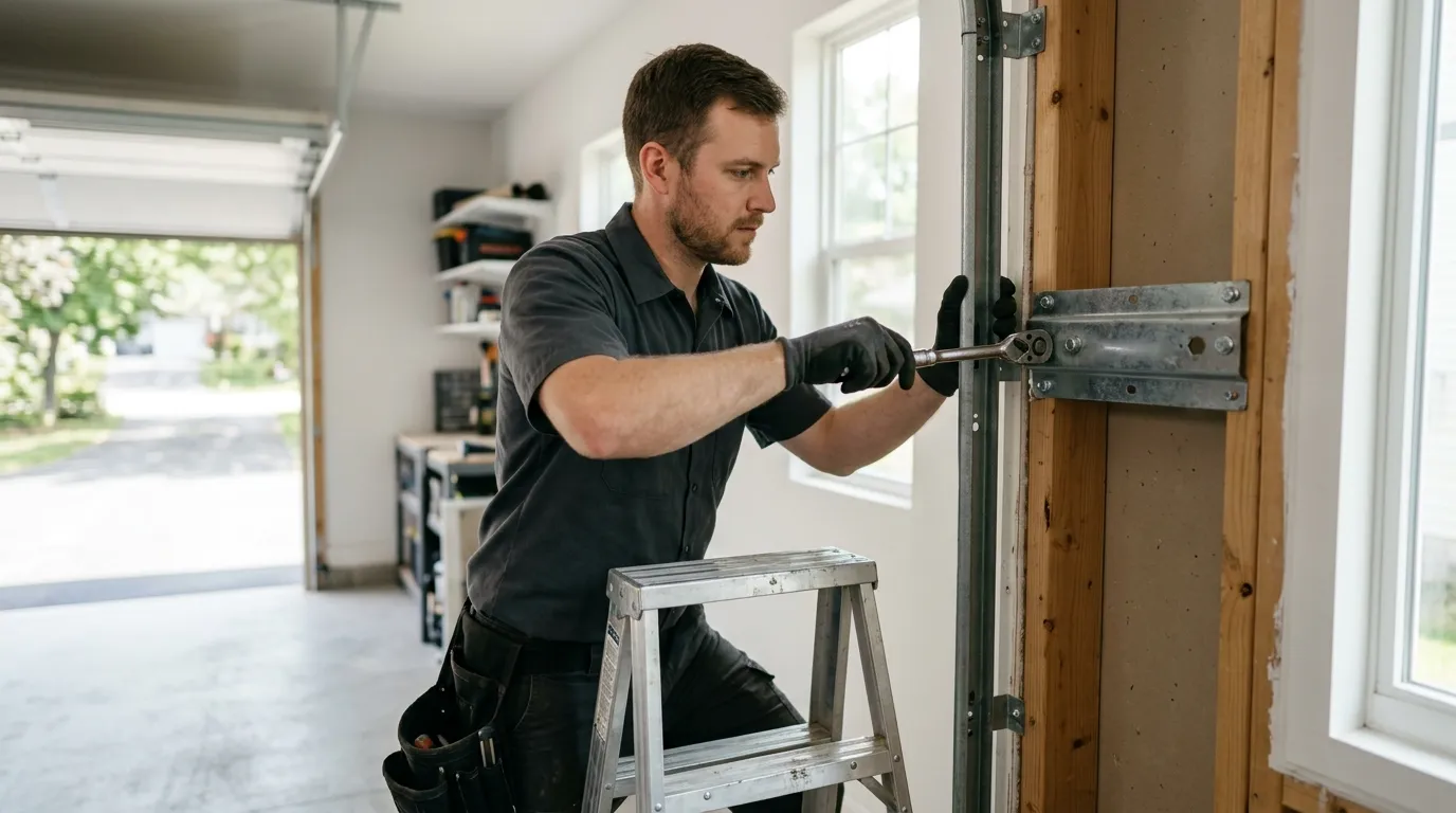 What We Fix Most Here - Bonita Springs, FL garage door work