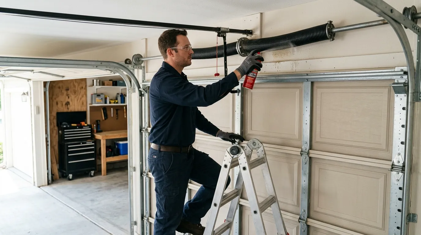 Garage door service in Bonita Springs, FL