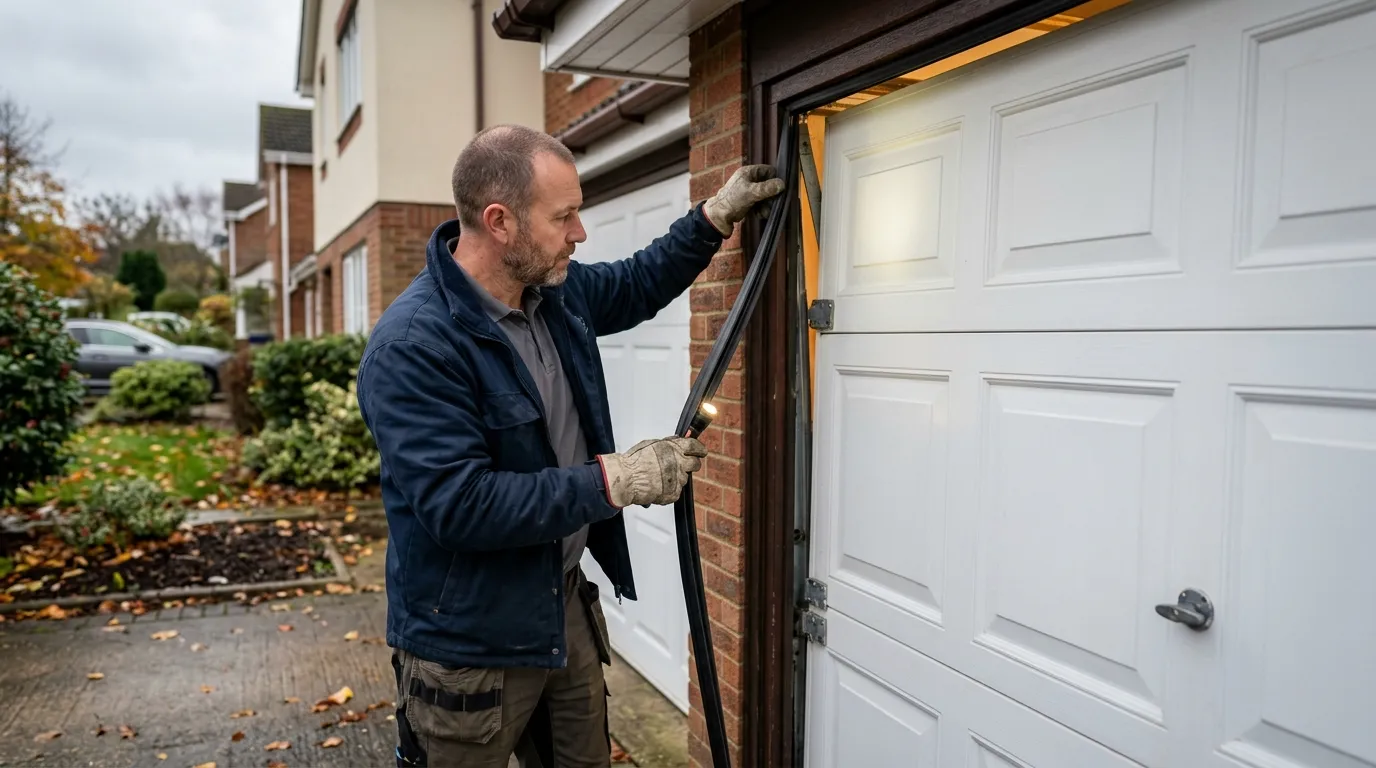 Garage door service in Bonita Springs, FL