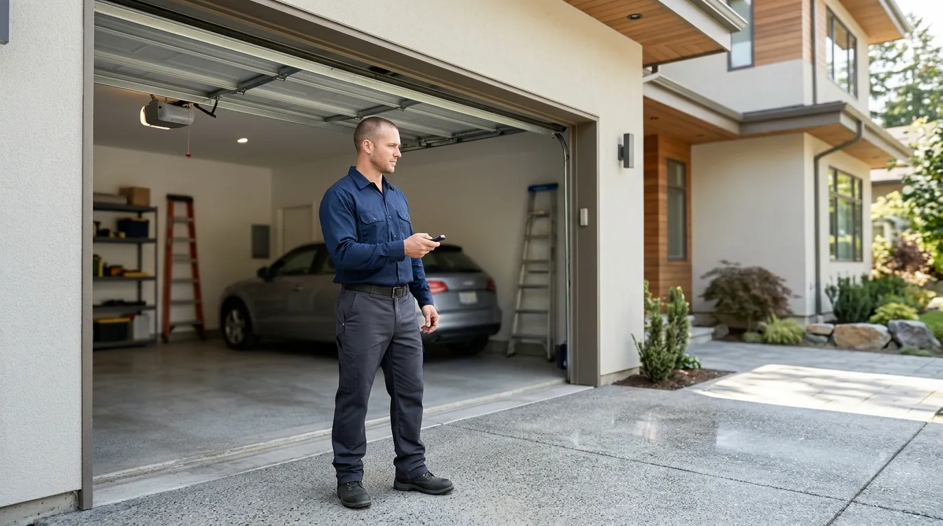 Garage door service in Bonita Springs, FL