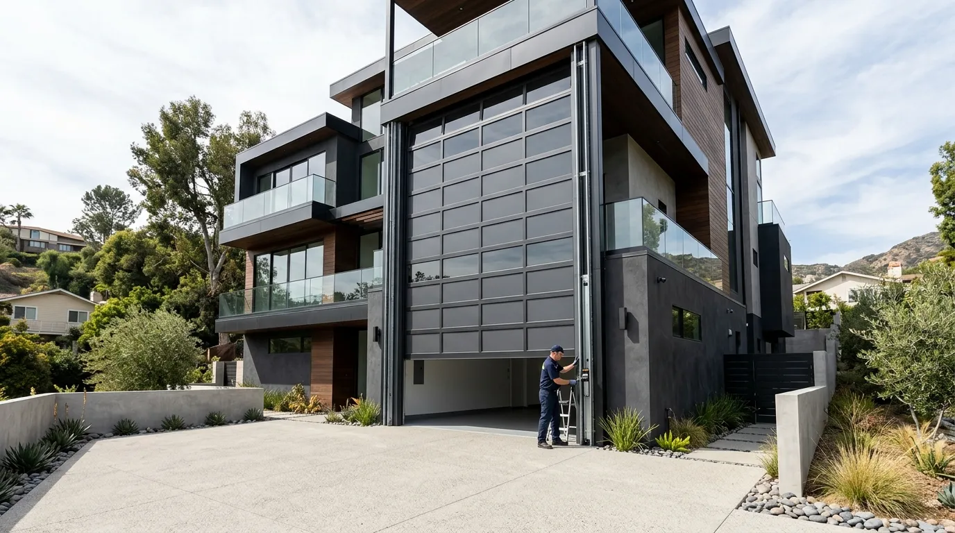 Garage door service in Bonita Springs, FL