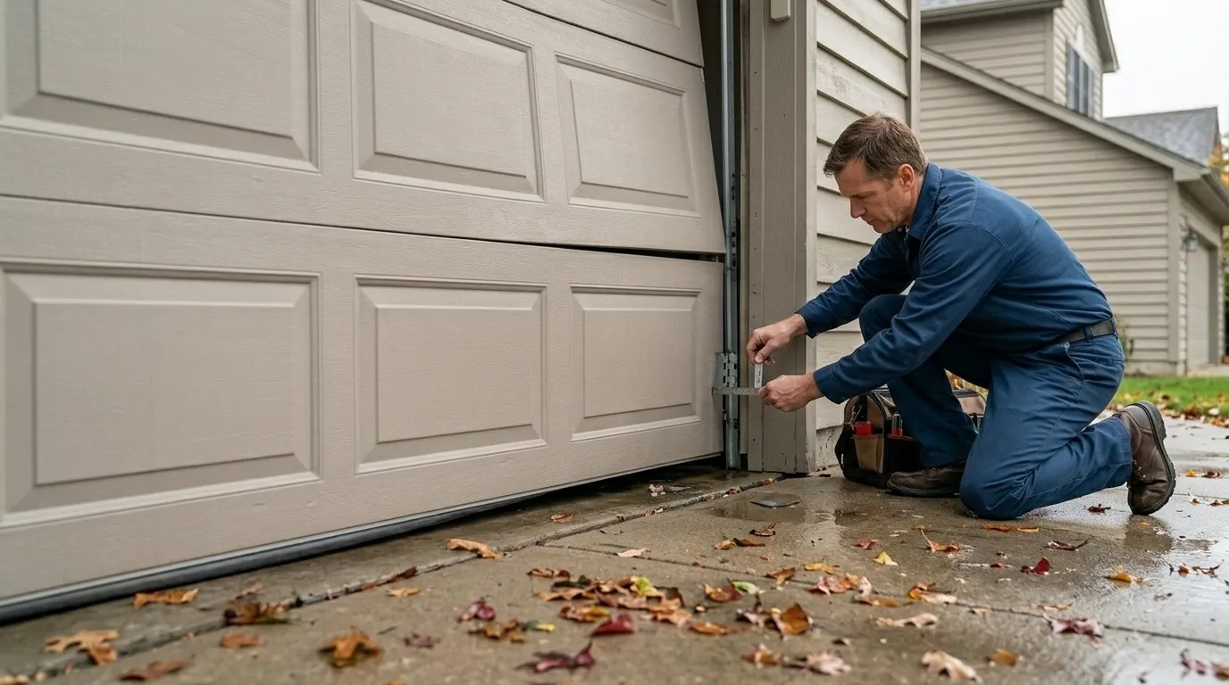Garage door service in Bonita Springs, FL