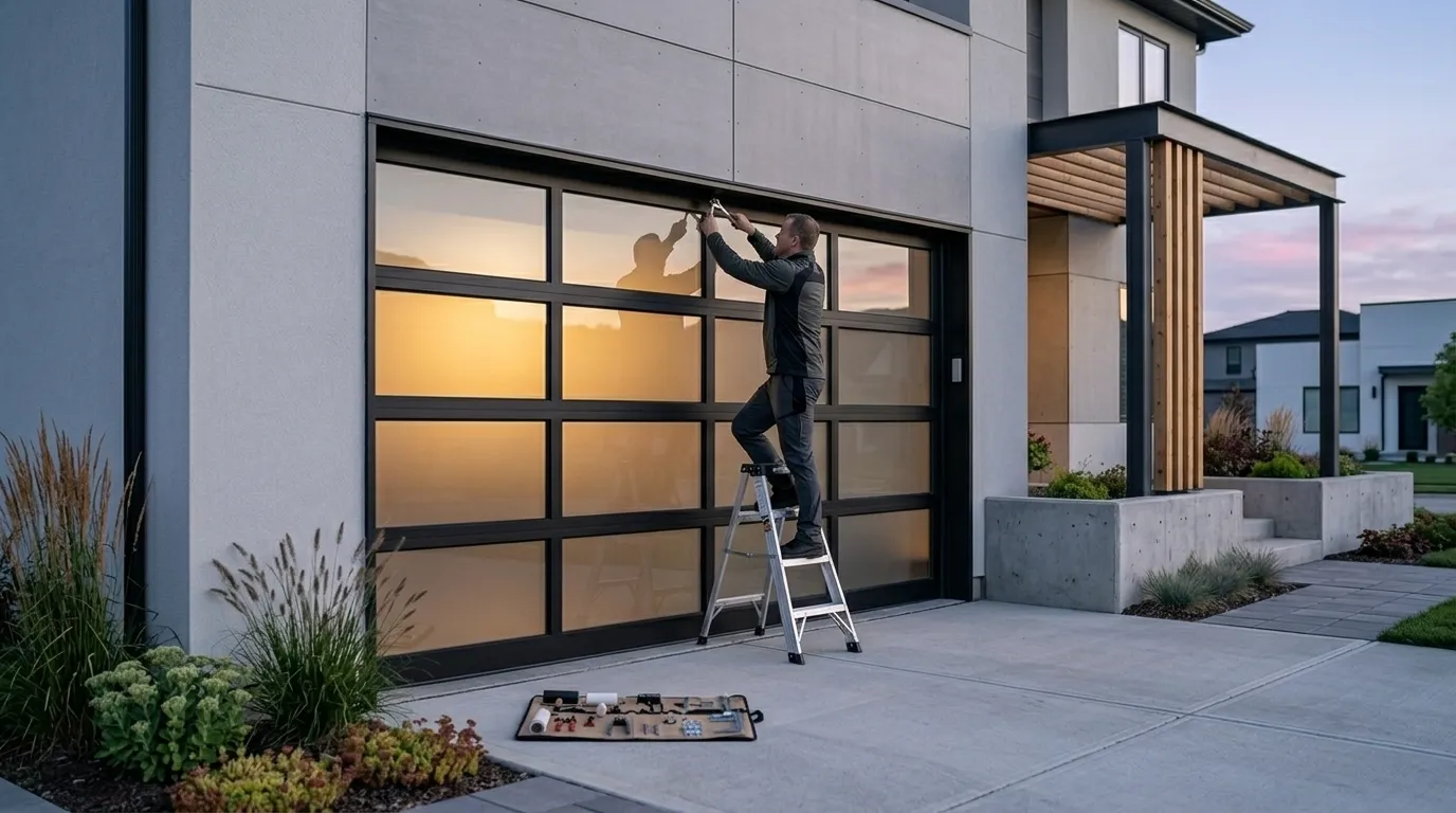 Garage door service in Bonita Springs, FL