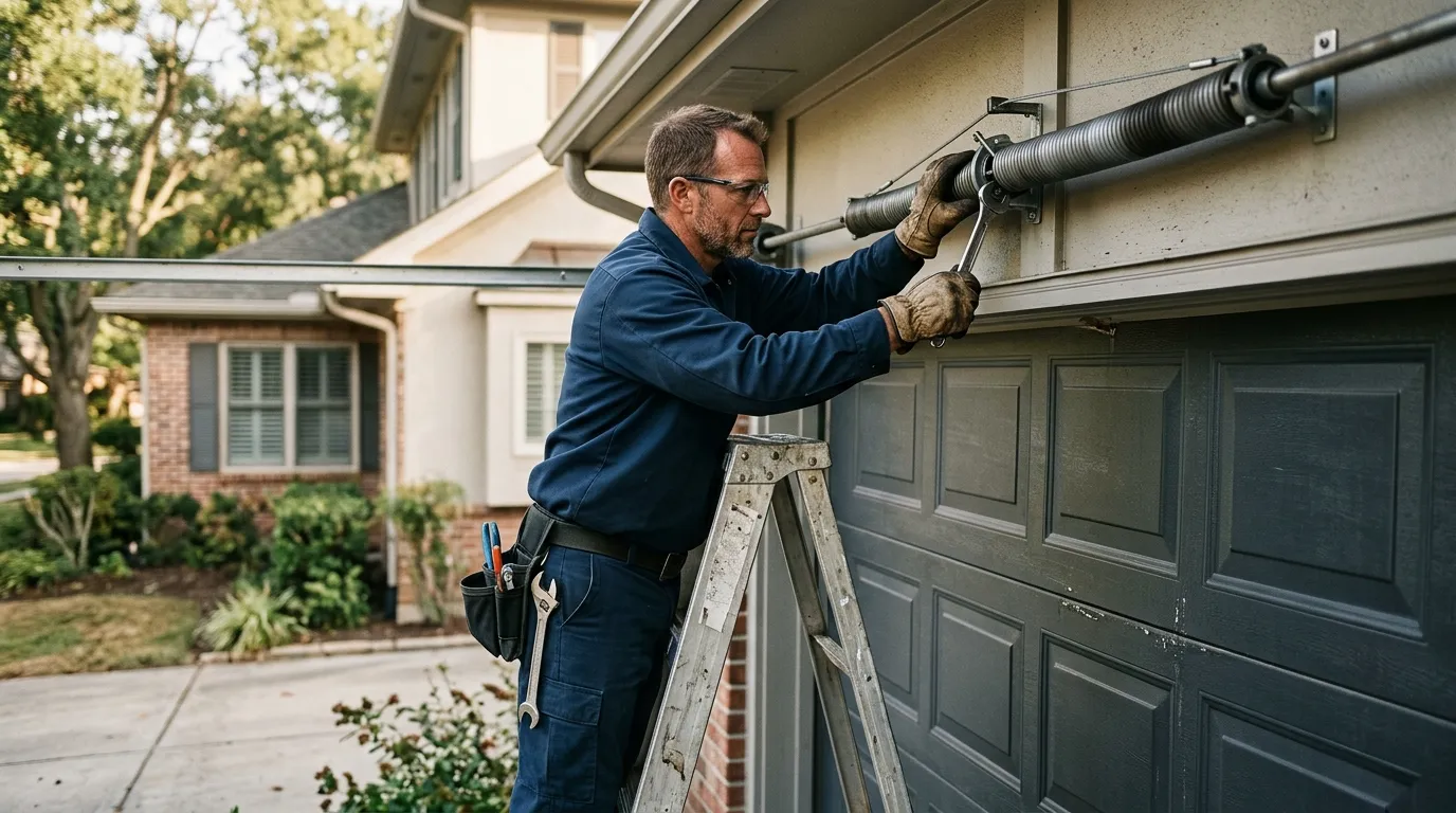 Garage door service in Bonita Springs, FL