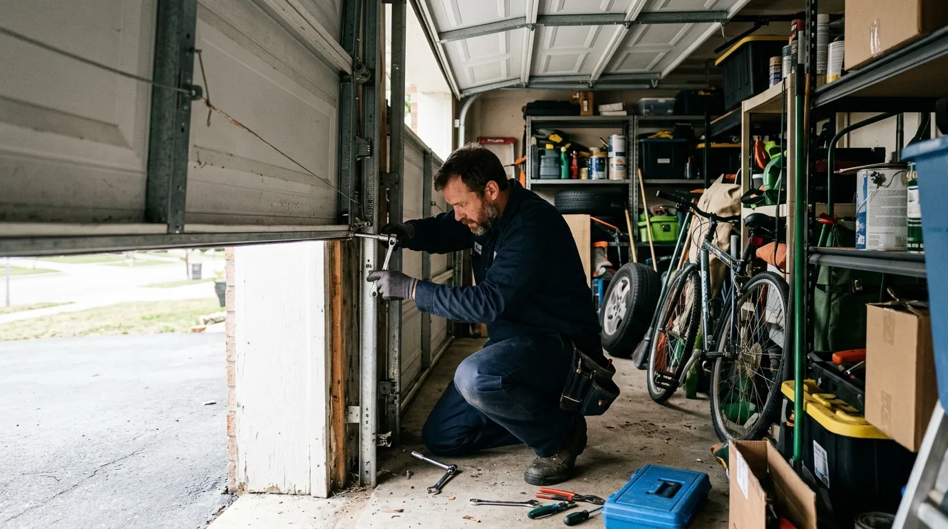 Garage door service in Bonita Springs, FL