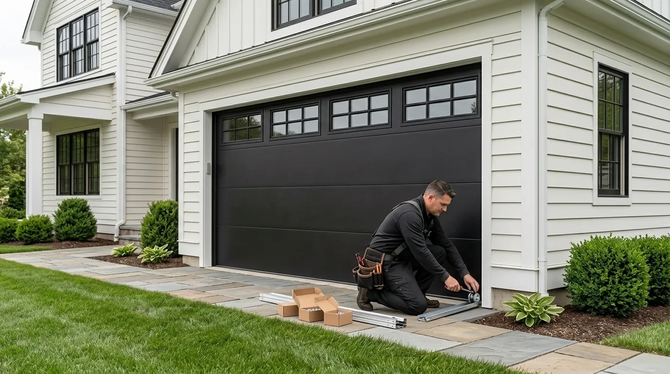 Garage door service in Bonita Springs, FL