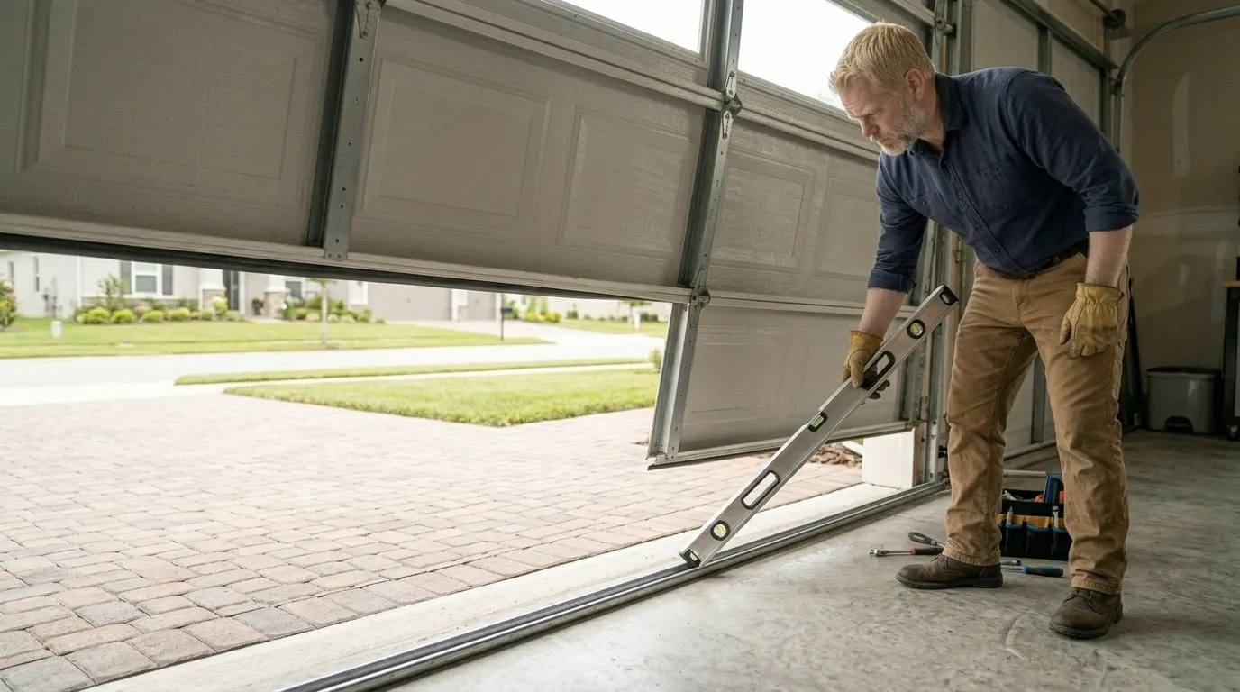 Garage door service in Bonita Springs, FL