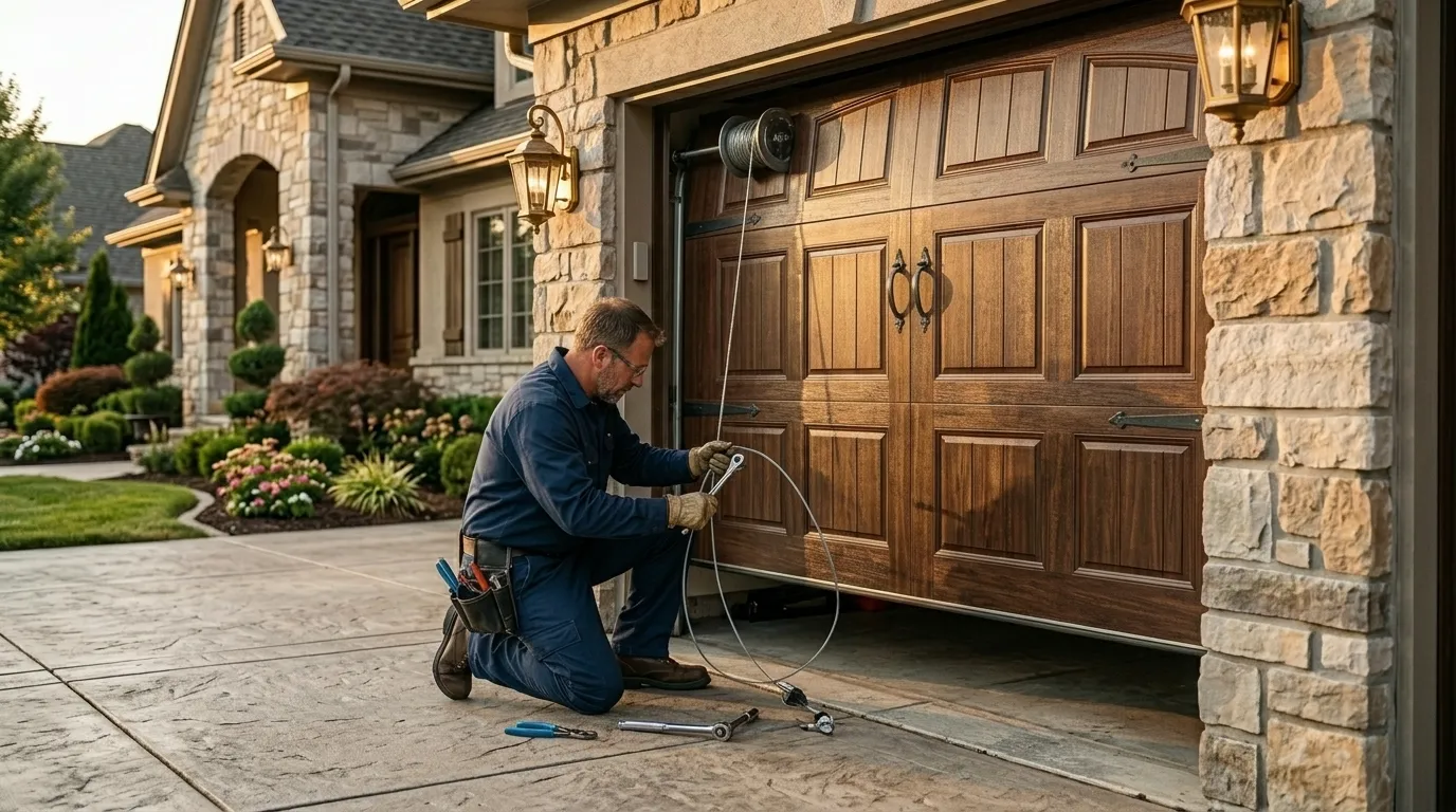 Garage door service in Bonita Springs, FL