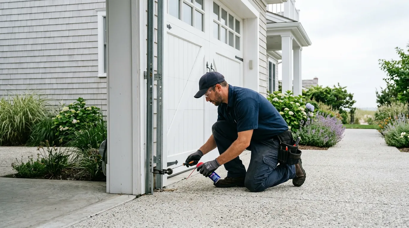 Garage door service in Bonita Springs, FL