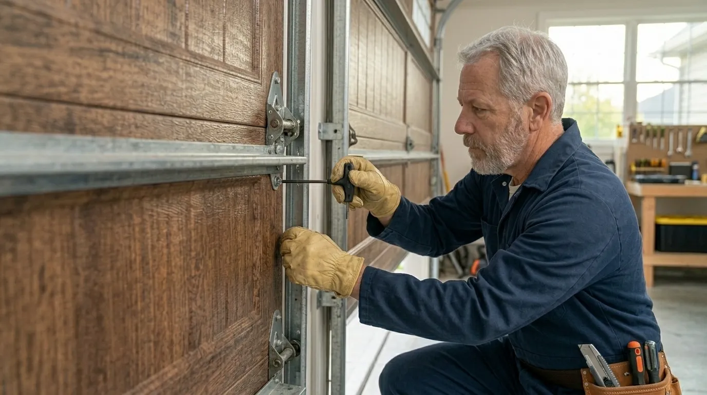Garage door service in Bonita Springs, FL