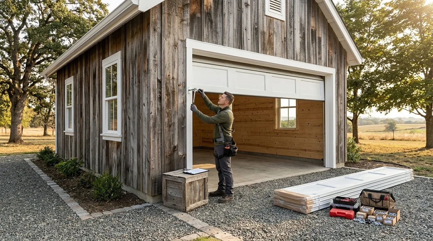Garage door service in Bonita Springs, FL