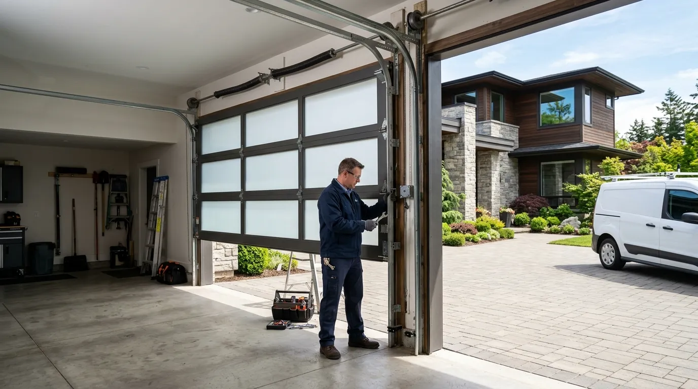 Same-day garage door service by Bonita Springs Garage Door Pros in Bonita Springs, FL