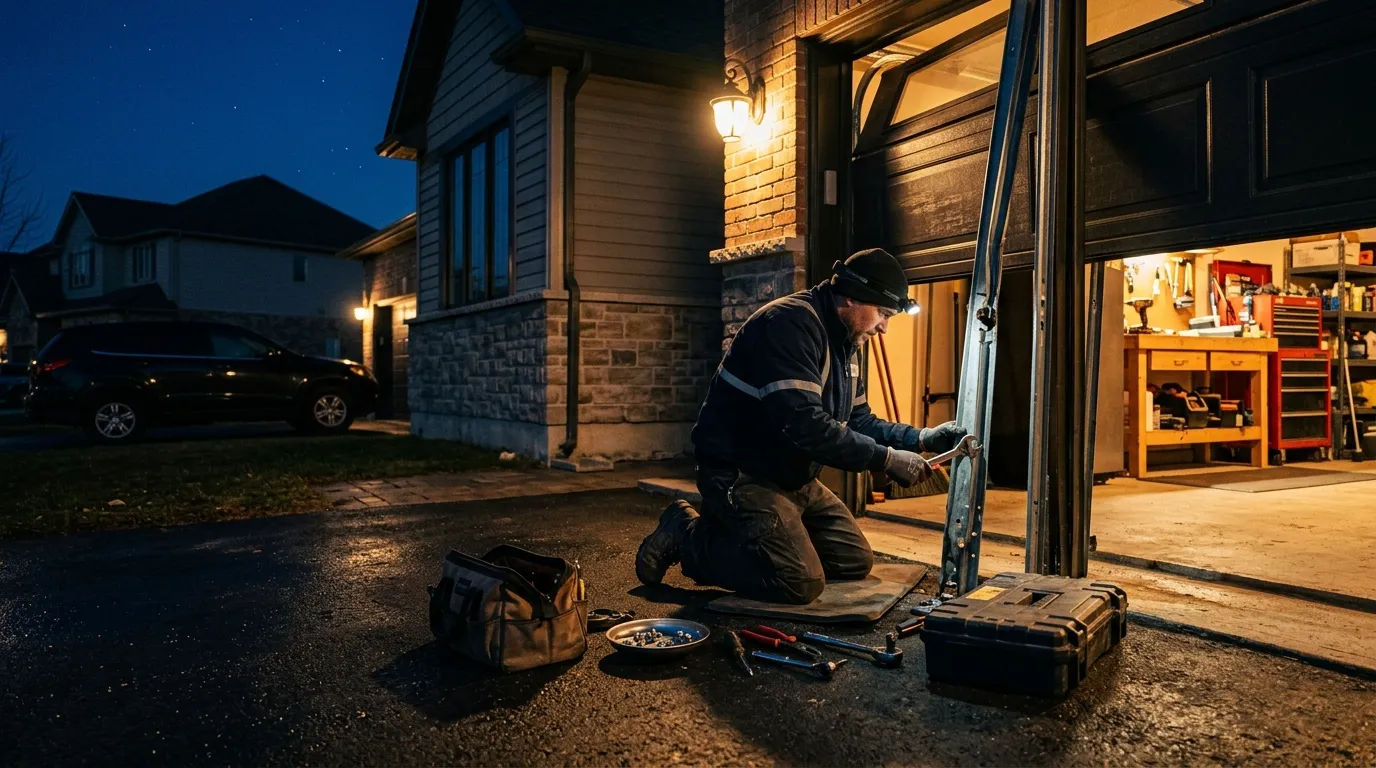 Garage Door Repair in Bonita Springs
